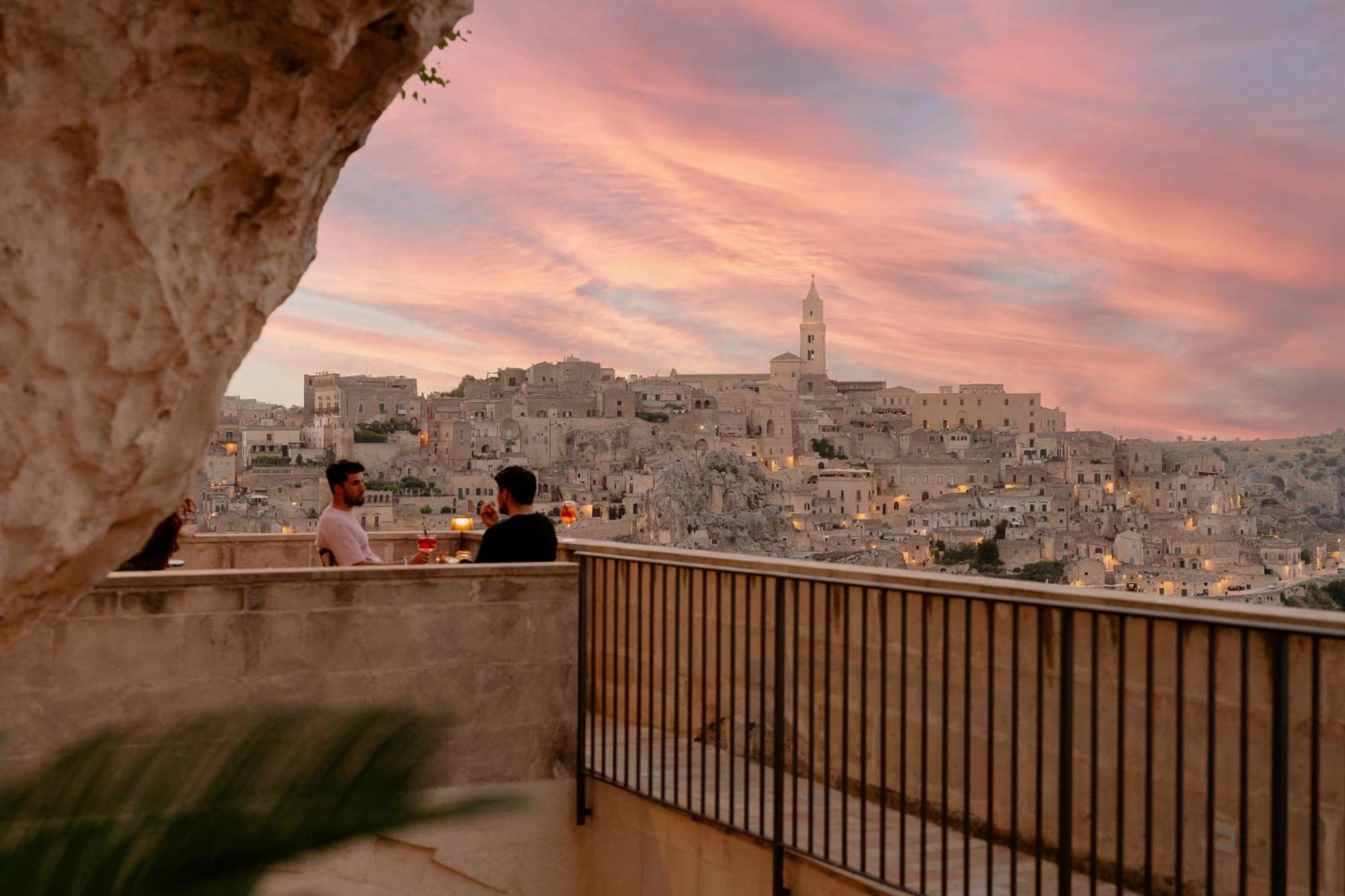 Il Belvedere Matera Eksteriør bilde